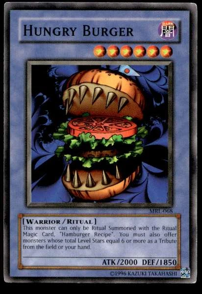 Hungry Burger #MRI-068