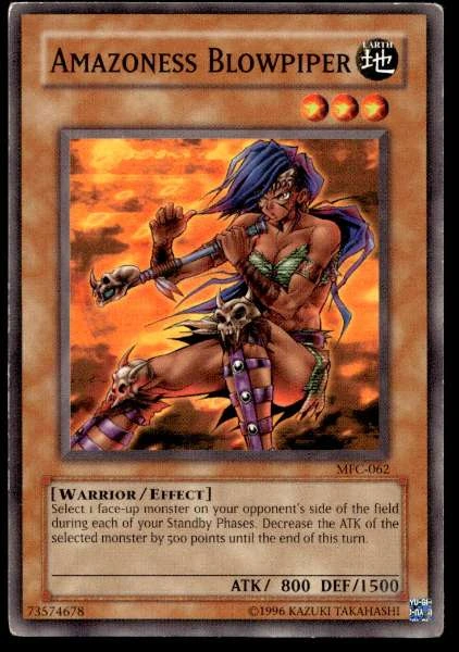 Amazoness Blowpiper - Magicians Force #MFC-062