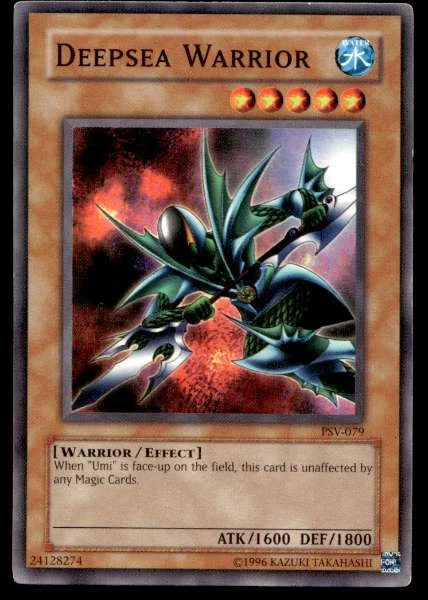 Deepsea Warrior - Pharaoh's Servant #PSV-079