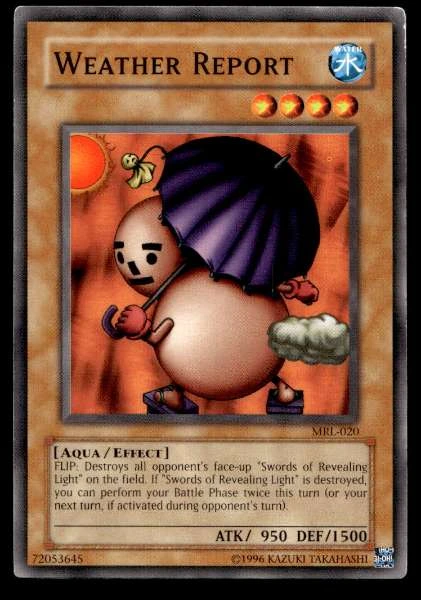 Weather Report - Magic Ruler #MRL-020