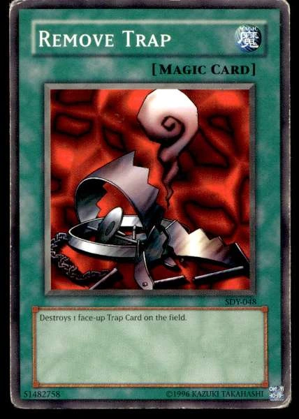 Remove Trap - Starter Deck: Yugi #SDY-048