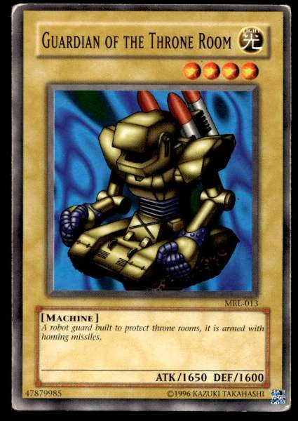 Guardian of the Throne Room - Magic Ruler #MRL-013