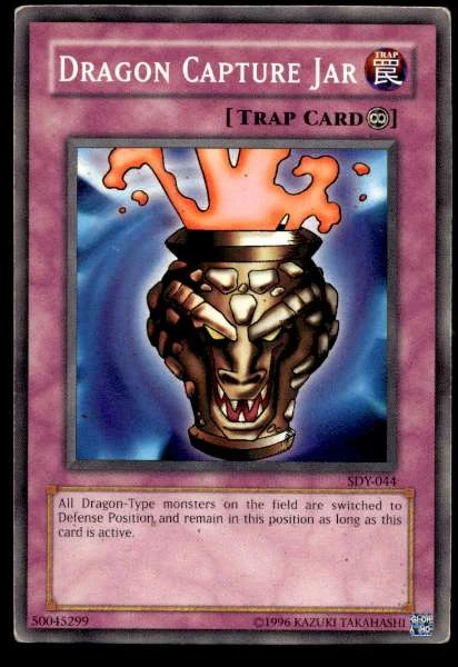 Dragon Capture Jar - Starter Deck: Yugi #SDY-044