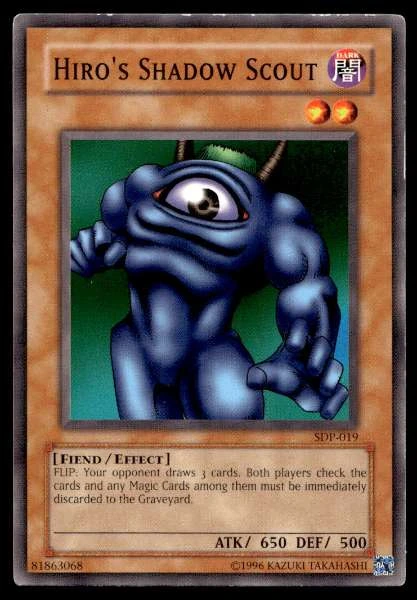 Hiro's Shadow Scout - Starter Deck: Pegasus #SDP-019