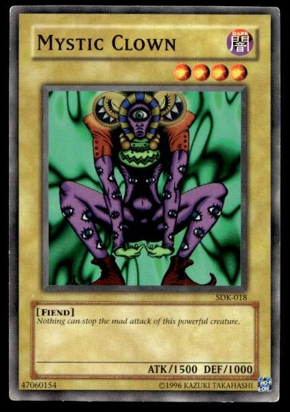 Mystic Clown - Starter Deck: Kaiba #SDK-018