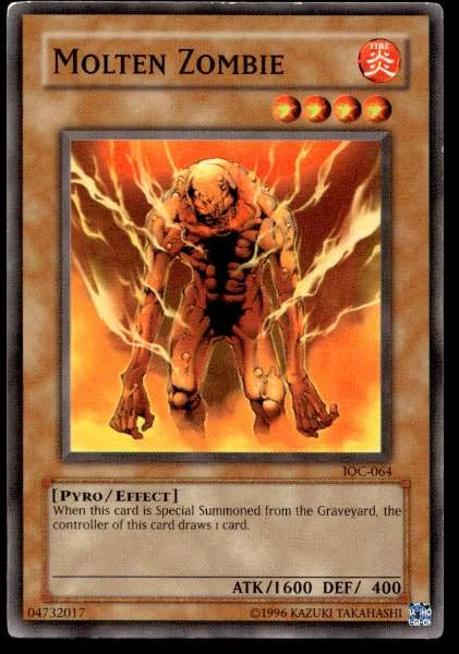 Molten Zombie - Invasion of Chaos #IOC-064