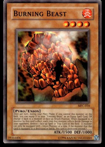 Burning Beast - Magician's Force #MFC-016