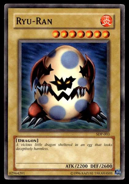 Ryu-Ran - Starter Deck: Pegasus #SDP-003