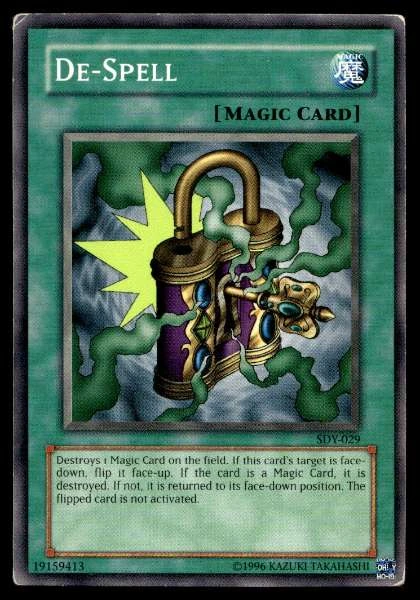 De-Spell - Starter Deck: Yugi #SDY-029
