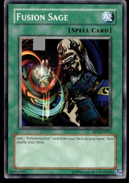 Fusion Sage - Duelist Pack 1: Jaden Yuki #DP1-EN015