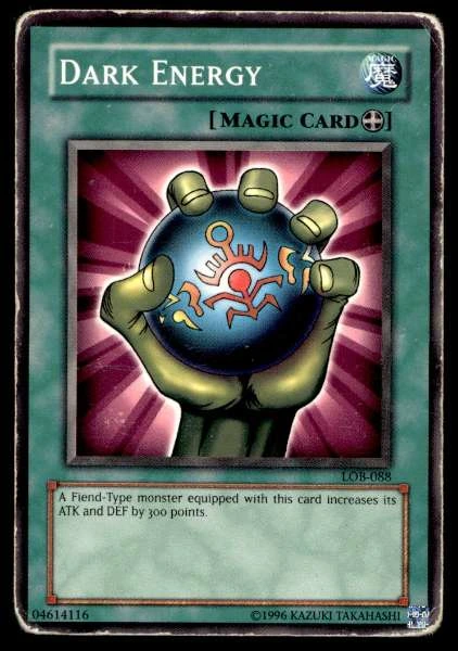 Dark Energy - Legend of Blue Eyes White Dragon #LOB-088