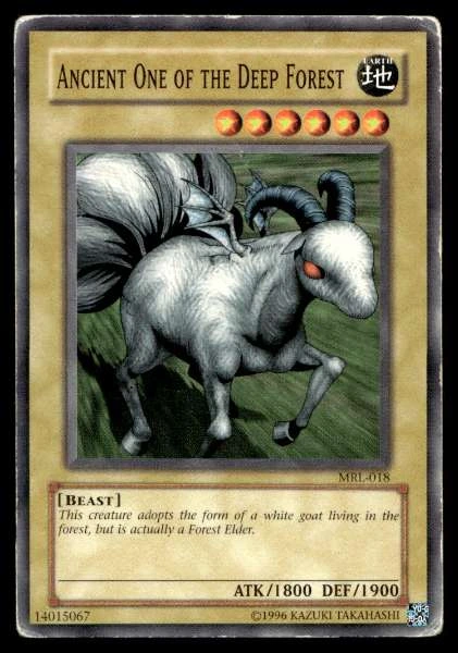 Ancient One of the Deep Forest - Magic Ruler #MRL-018