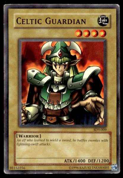 Celtic Guardian - Starter Deck: Yugi #SDY-009