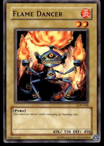 Flame Dancer - Labyrinth of Nightmare #LON-058