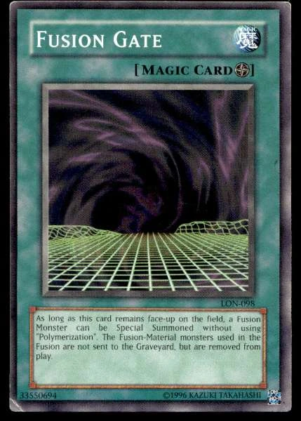 Fusion Gate - Labyrinth of Nightmare #LON-098