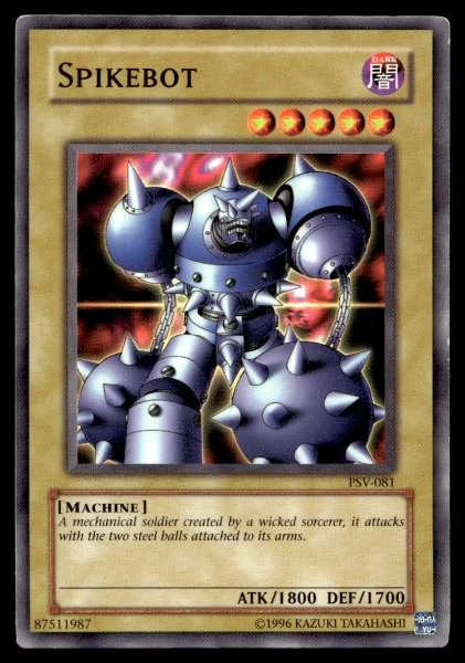 Spikebot - Pharaoh's Servant #PSV-081