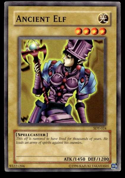 Ancient Elf - Starter Deck: Yugi #SDY-024