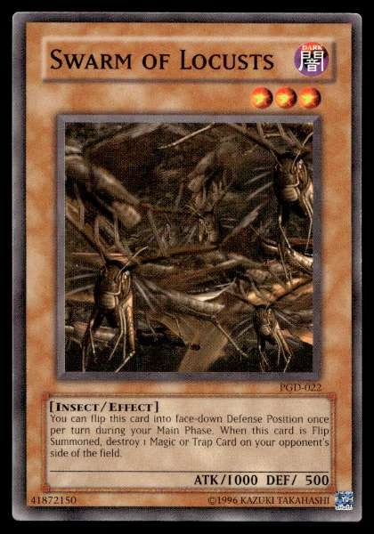 Swarm of Locusts - Pharaonic Guardian #PGD-022