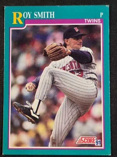 Roy Smith - 1991 Score #151