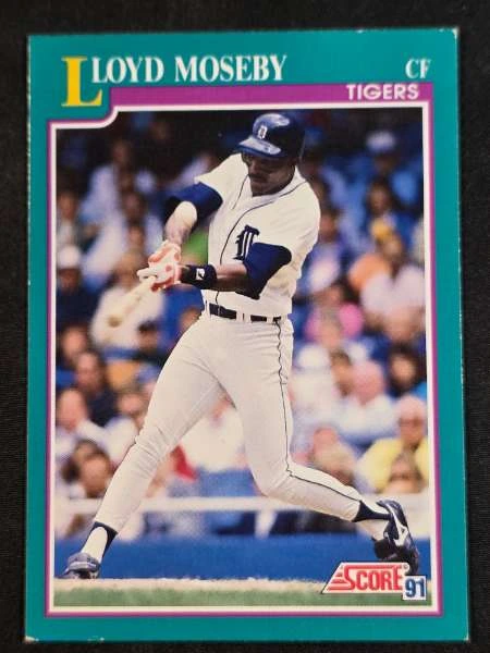Lloyd Moseby - Score #133