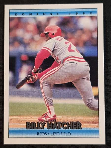 Billy Hatcher - Donruss #537