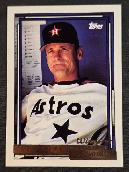 Art Howe - Topps #729