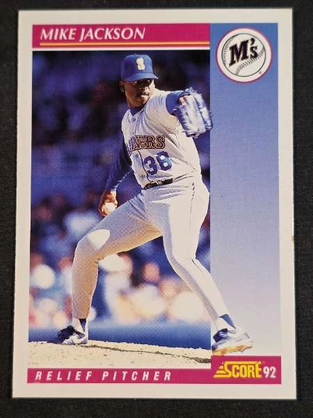 Mike Jackson - 1992 Score / 2000 Topps #194