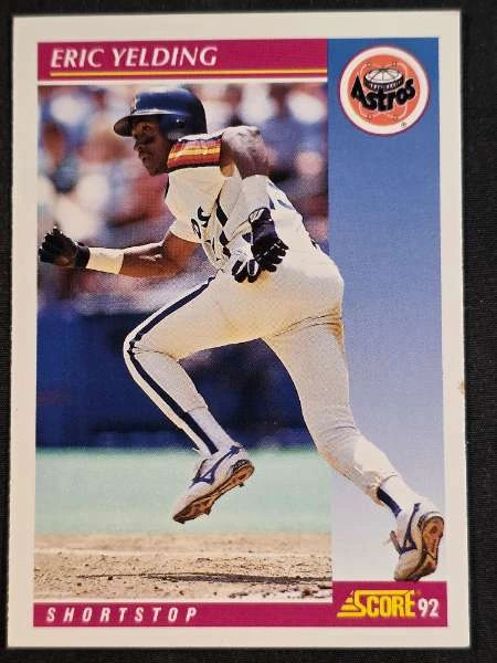 Eric Yelding - Score, Upper Deck #197