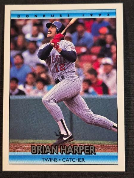 Brian Harper - Donruss #83