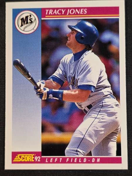 Tracy Jones - 1992 Score #206