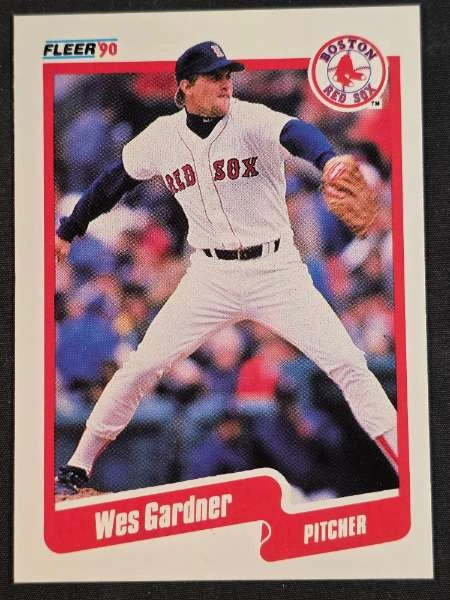 Wes Gardner - 1990 Fleer #275