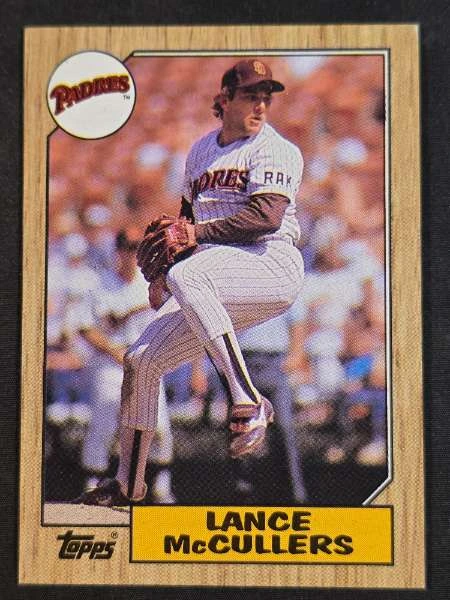 Lance McCullers - 1987 Topps #559