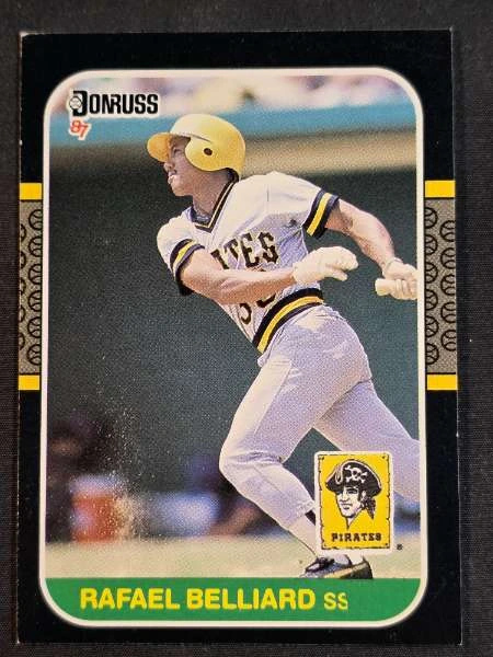 Rafael Belliard - Donruss #538