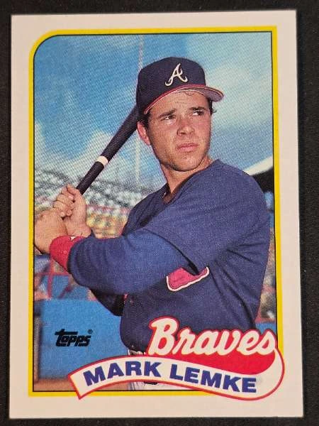 Mark Lemke - Topps #327