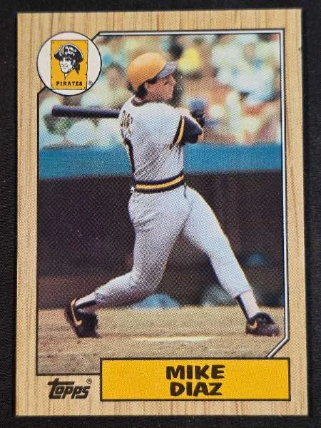 Mike Diaz - Topps Baseball #469