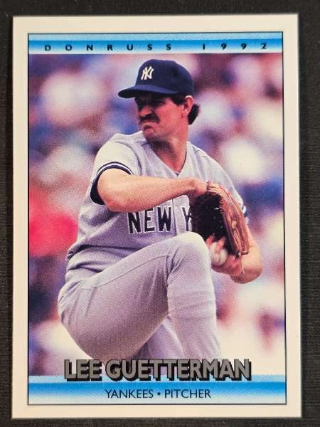 Lee Guetterman - Donruss #507