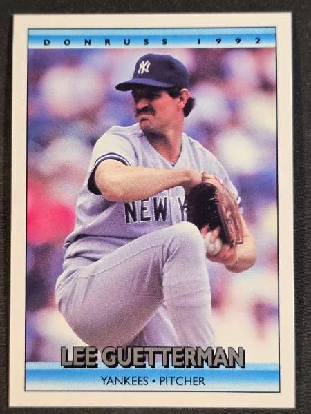 Lee Guetterman - Donruss #507