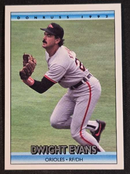 Dwight Evans - Donruss #502