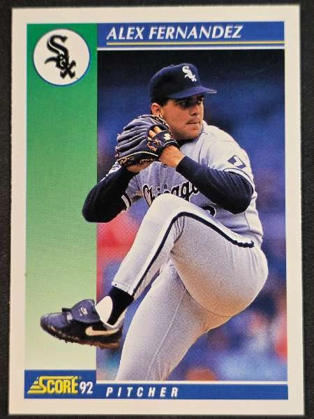 Alex Fernandez - 1992 Score #82