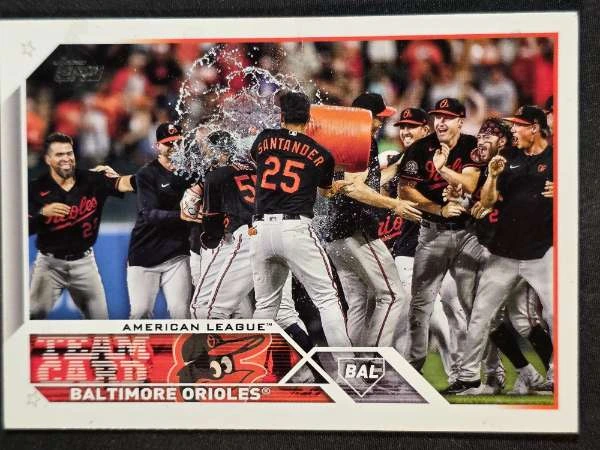Baltimore Orioles - 2023 Topps #112
