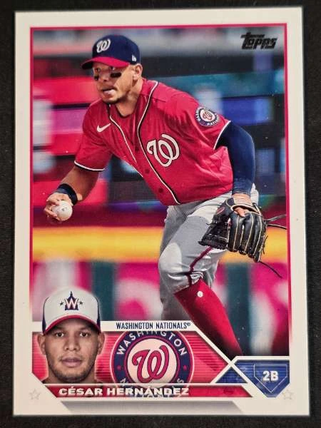 César Hernández - 2023 Topps Series 1 #244
