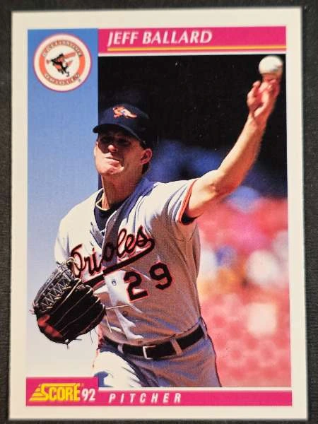 Jeff Ballard - 1992 Score #129