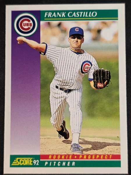 Frank Castillo - 1992 Score #399