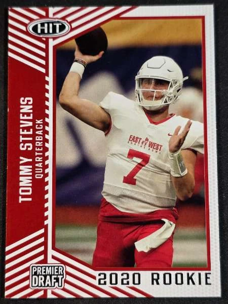 Tommy Stevens - Sage Hit Premier Draft #65