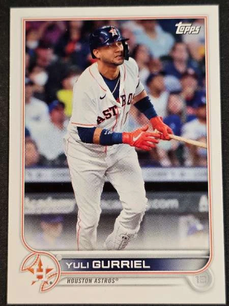 Yuli Gurriel - Multiple Sets #HOU-14