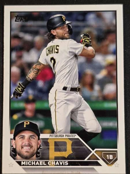 Michael Chavis - Update Series, Series 1, MINI On Demand #170