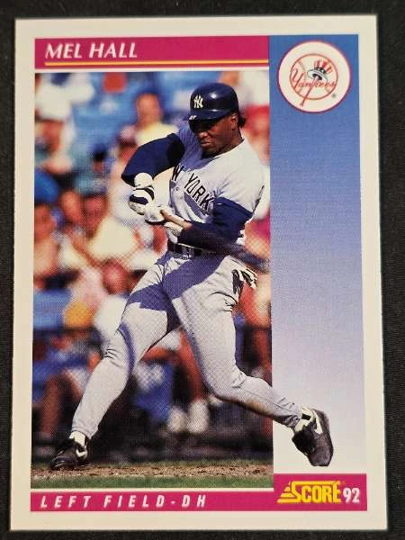 Mel Hall - Score #154