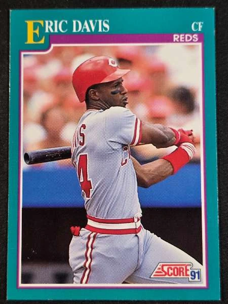 Eric Davis - Score #137