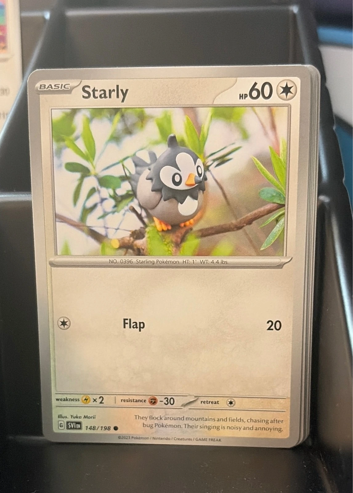 Starly 148/198 Common SV01: Scarlet & Violet Base Set NM #148/198