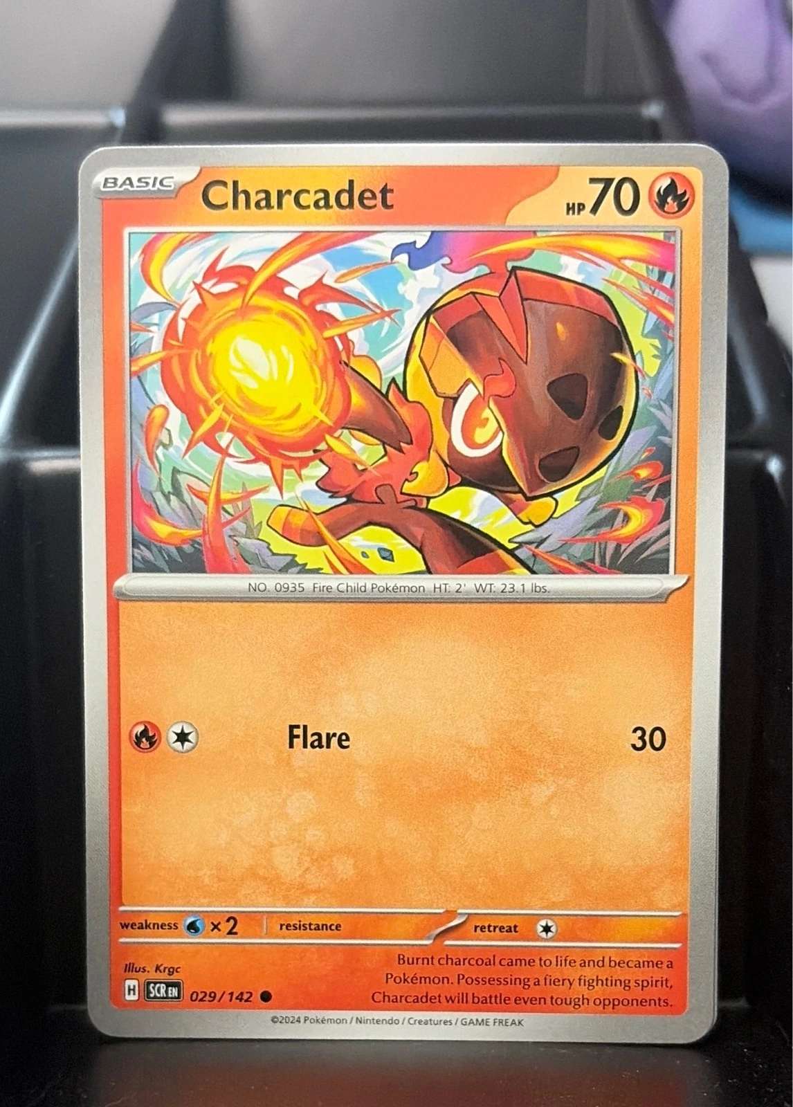Charcadet 029/142 - Stellar Crown - Normal [002-109] #029/142